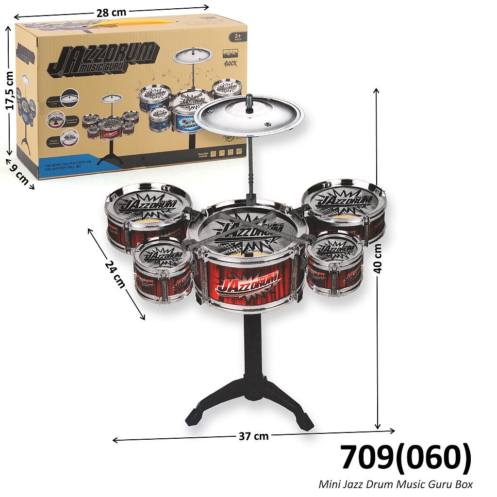 Drum Set Jazz Drum Music Guru Box @60