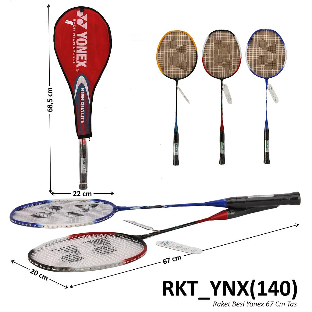Raket Badminton Yonex 1 Ikat 6 Pcs Tas @180