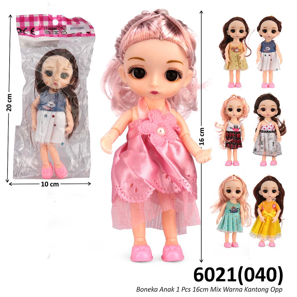 Boneka Anak Lengan Tekuk 16cm Ktg Opp @480