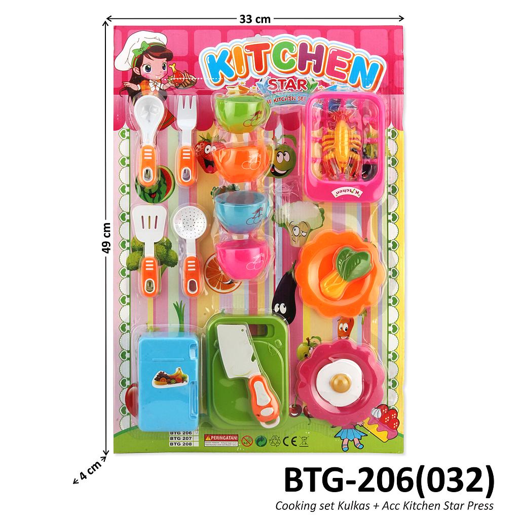 Cooking Set Kitchen Star Press @60