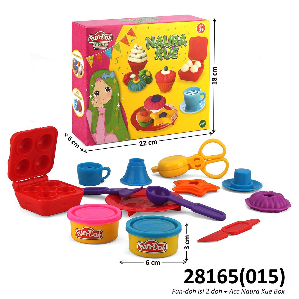 Fun-Doh Naura Kue Box @72