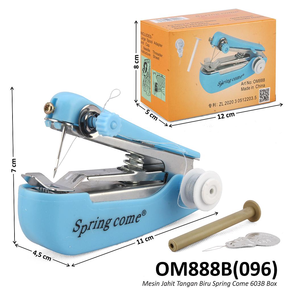 Mesin Jahit Tangan Spring Come 603B Box @160