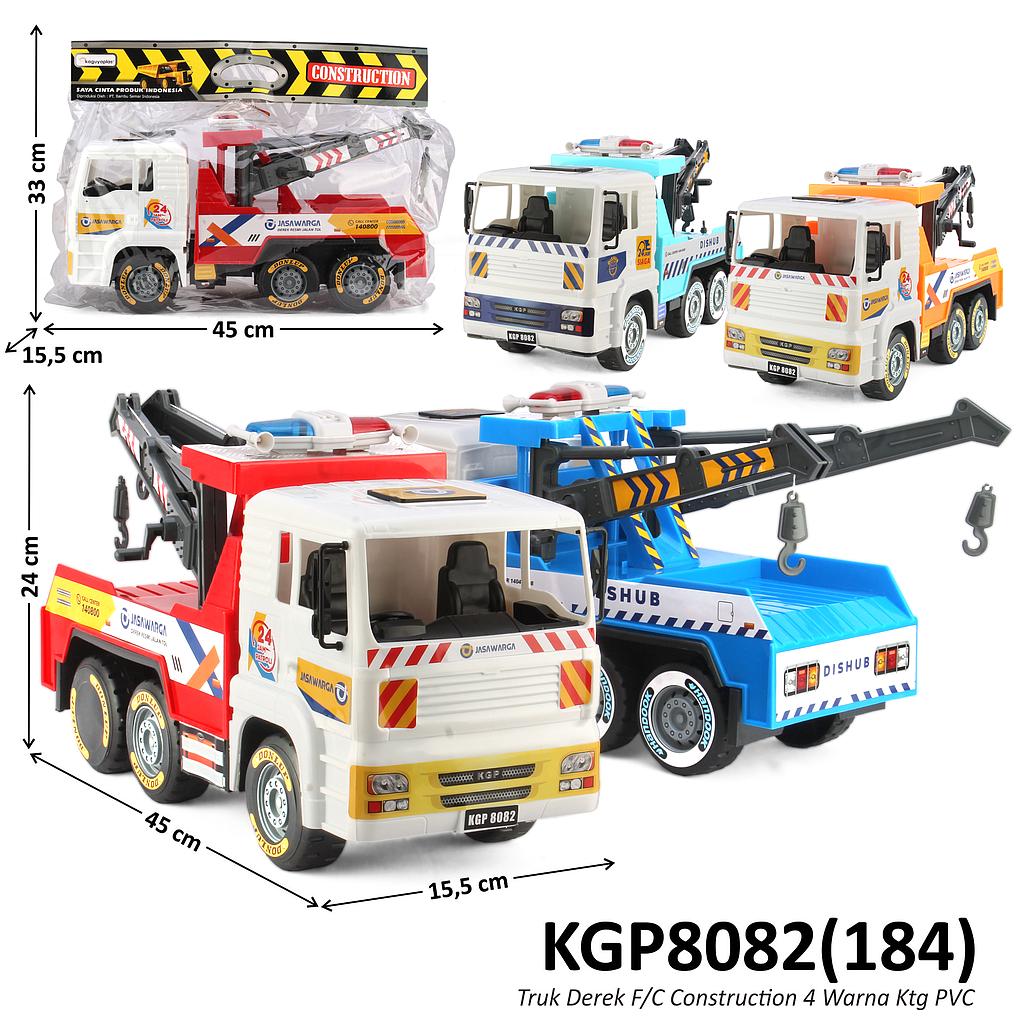 Truk Derek Tronton 45 cm F/C Construction Ktg PVC @16