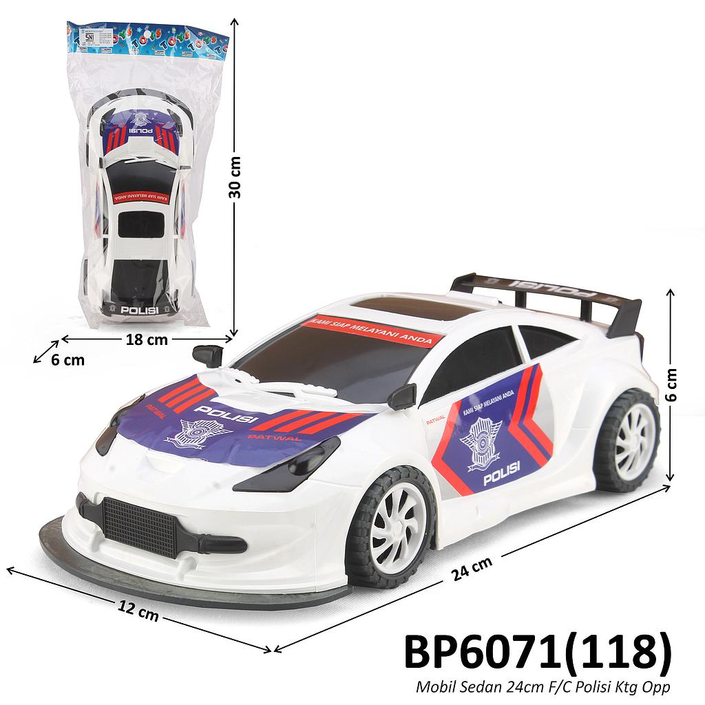 Mobil Polisi 24cm F/C Polisi Ktg Opp @132