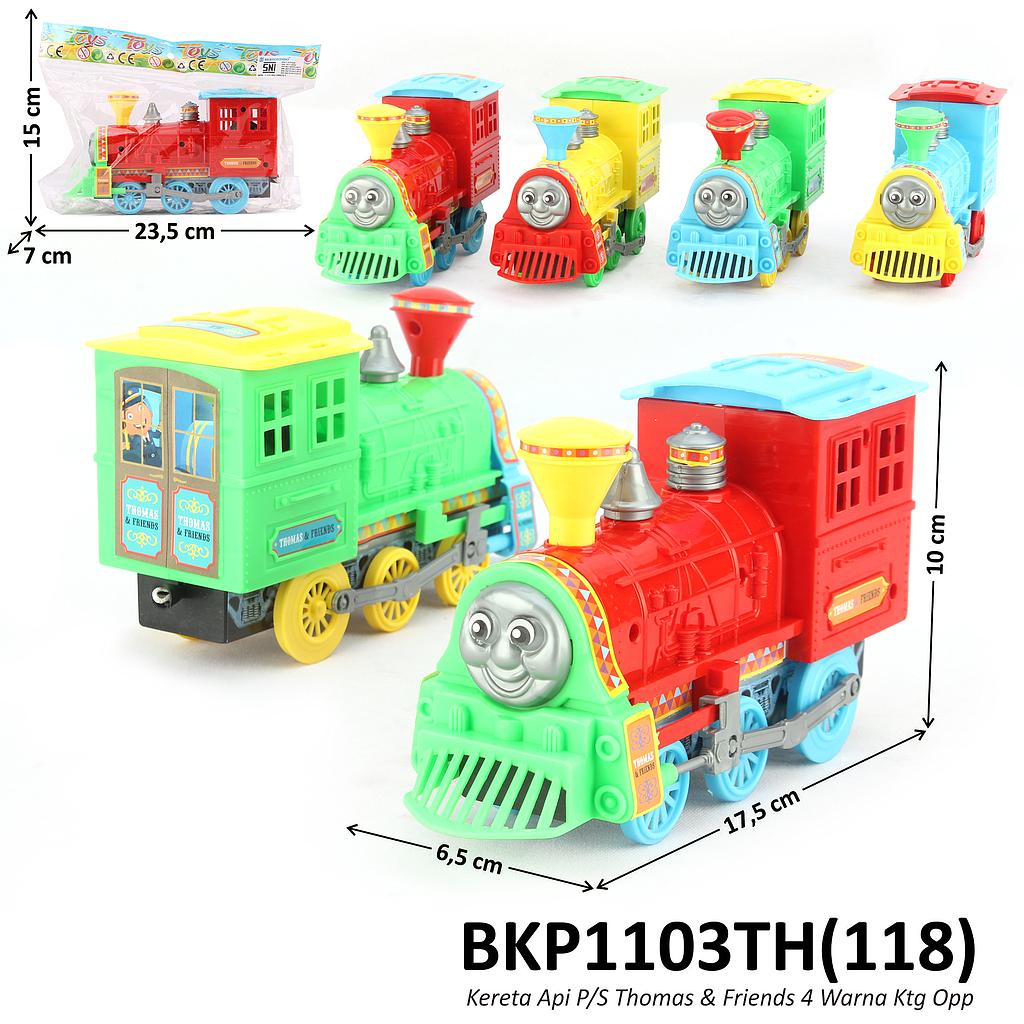 Mainan Tarik Kereta Thomas P/S Thomas &amp; Friends 4 Warna Ktg Opp @144