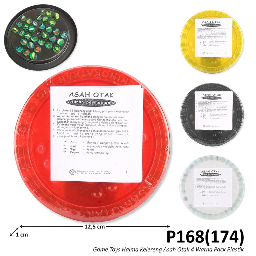 Halma Kelereng Asah Otak Ktg Shrink @60