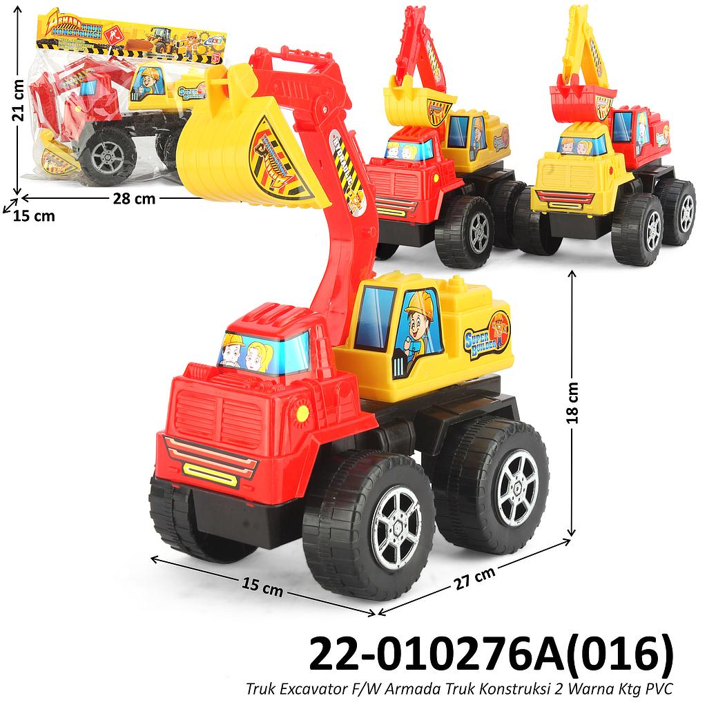 Truk Excavator F/W 27 cm Armada Ktg PVC @60