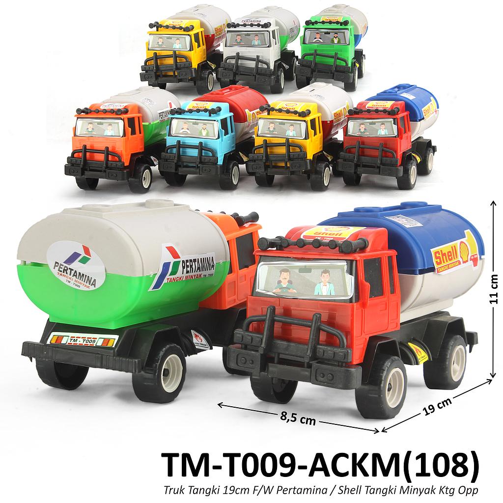 Truk Tangki Minyak F/W 19 cm Pertamina / Shell Ktg Opp @96