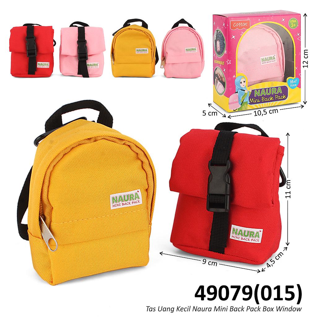 Tas Uang Mini Naura Mini Back Pack Box Window @80