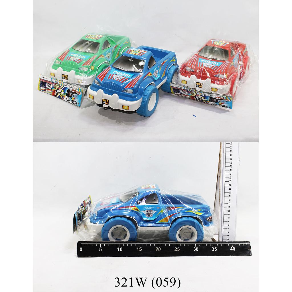 Mobil Polisi Pick Up MTS Warna Ktg @25