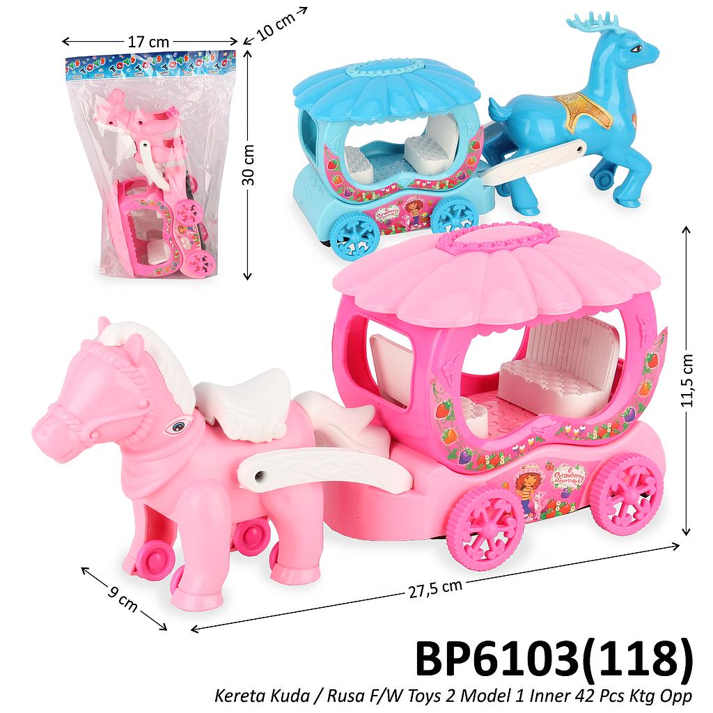 Kereta Kuda / Rusa F/W Toys 1 Inner 42 Pcs Ktg Opp @84