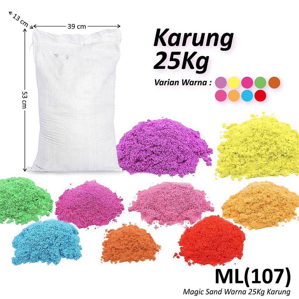 Magic Sand Refill 25 Kg Karung @1