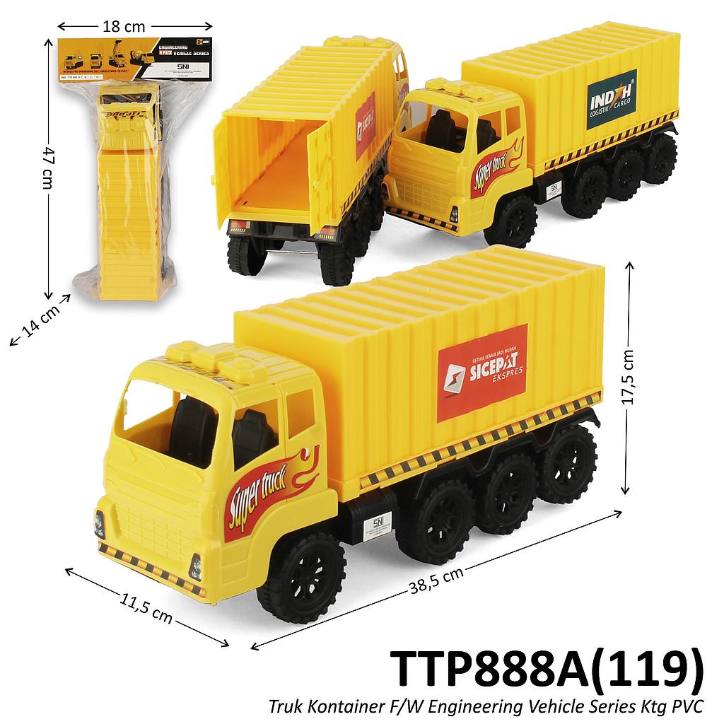 Truk Box Trinton 39 cm F/W Engineering Vehicle Series Ktg PVC @35