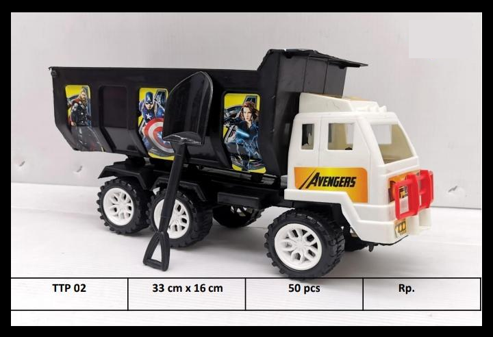 Truk Dump Tronton 32 cm F/W Toys Ktg Opp @50