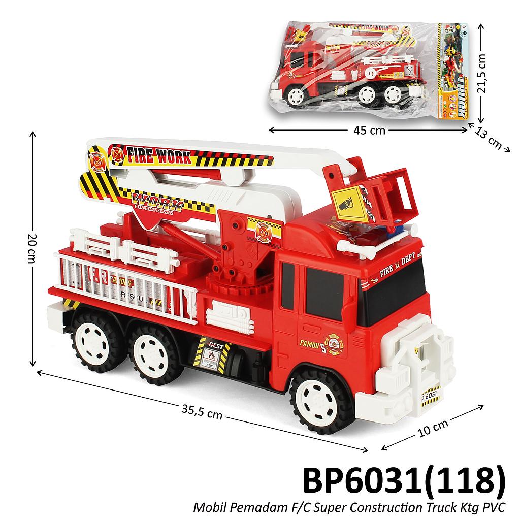 Truk Damkar F/C Super Construction Truck Ktg PVC @36
