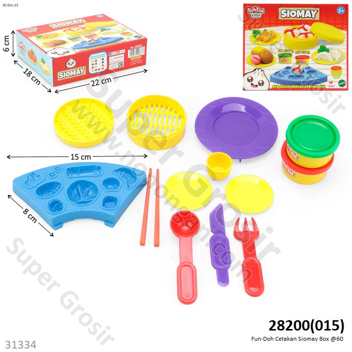 Fun-Doh Siomay Box @60