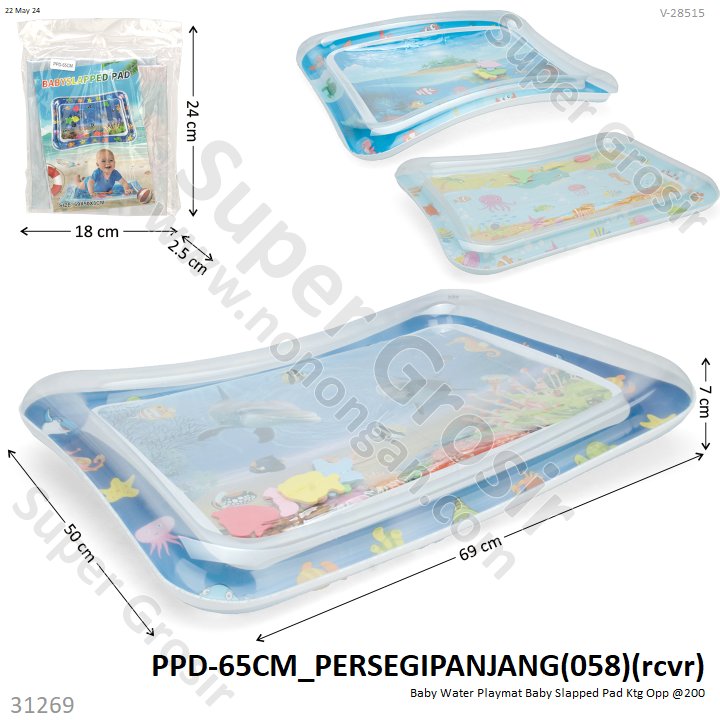 Baby Water Playmat Baby Slapped Pad Ktg Opp @200