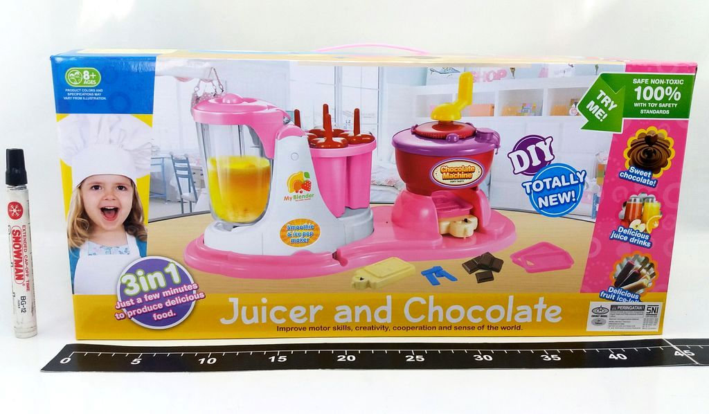 Little Cheff Ice Cream Box @12