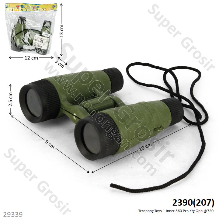 Teropong Toys 1 Pack 12 Pcs 1 Inner 360 Pcs Ktg Opp @720