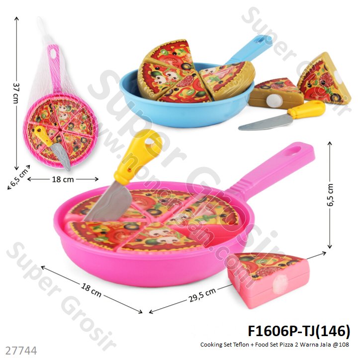 Cooking Set Teflon Set Pizza Jala @108