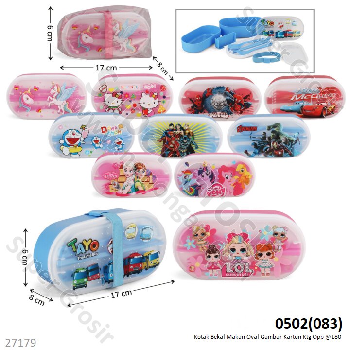 Lunch Box Karakter Ktg Opp @180