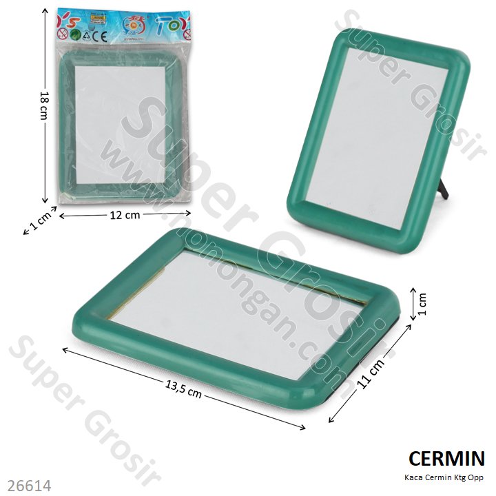 Cermin Kotak Ktg Opp