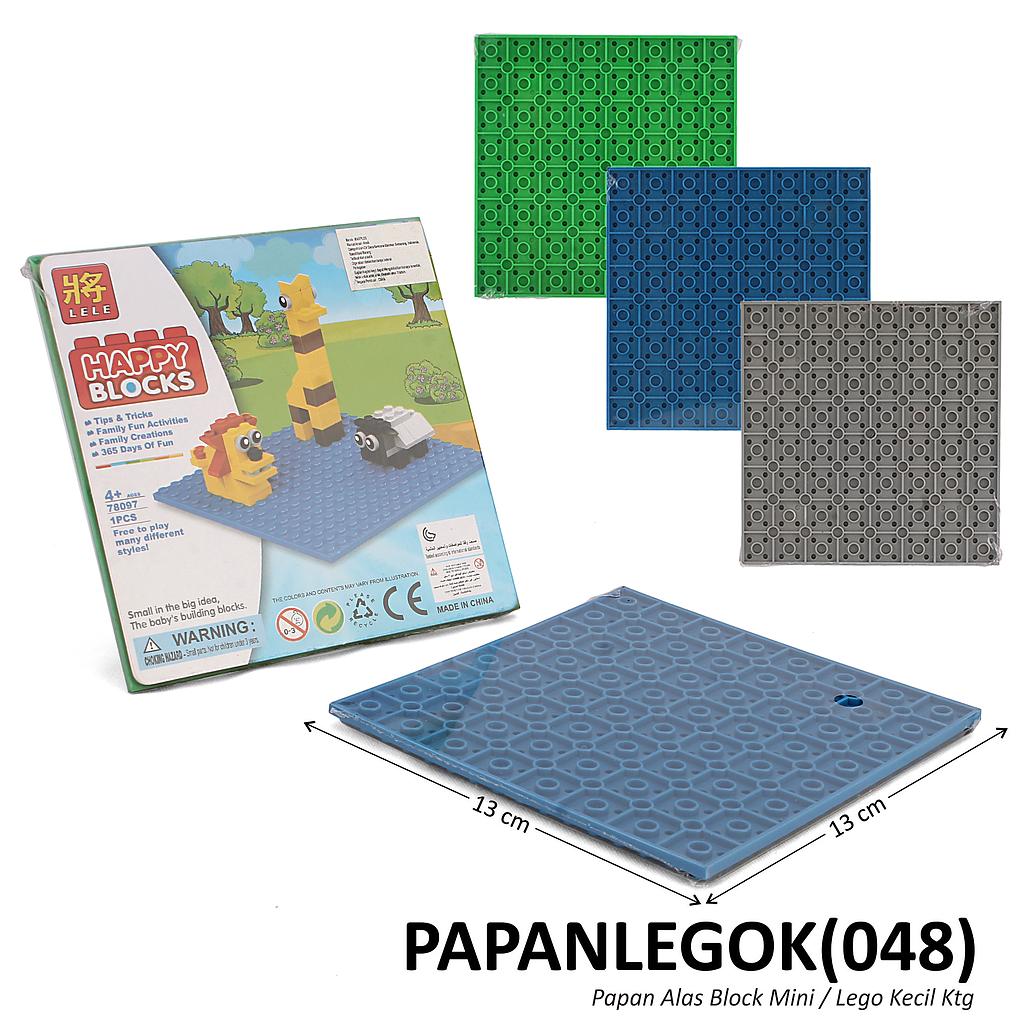 Papan Alas Mini Block Happy Blocks Ktg @240