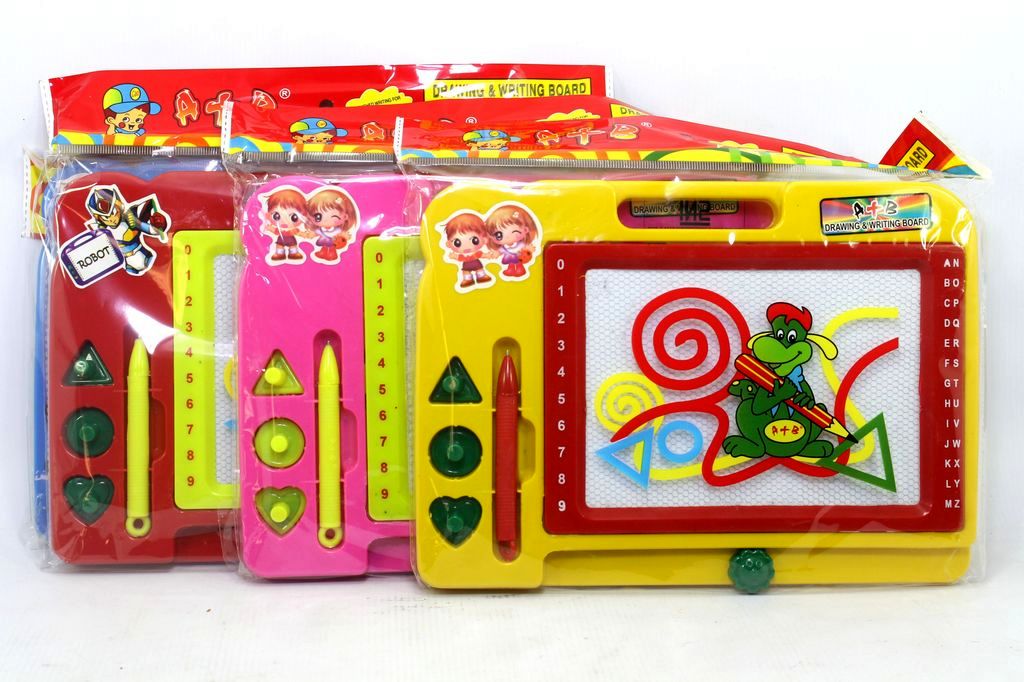 Papan Tulis Magnet Warna A+B Drawing &amp; Writing Board Ktg Opp @72