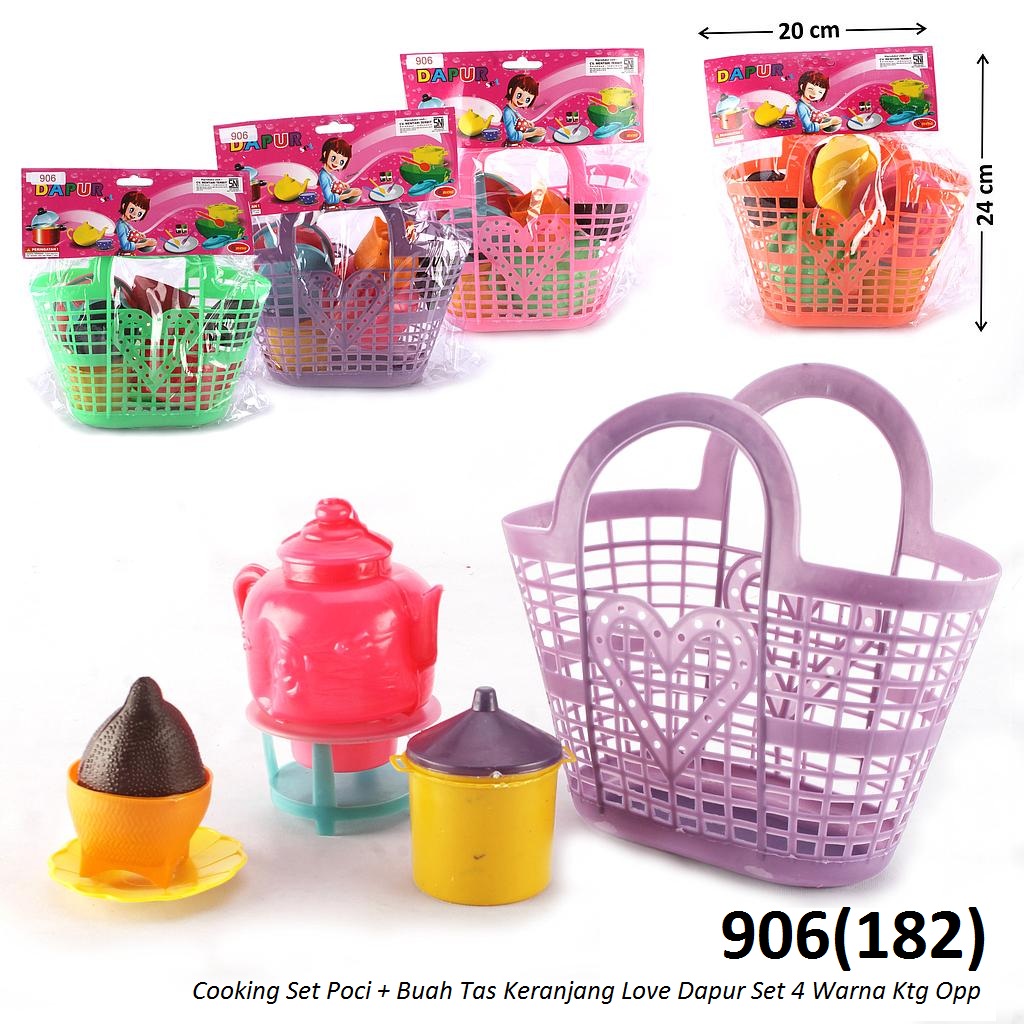 Cooking Set Keranjang Tas Dapur Set  Ktg Opp @144