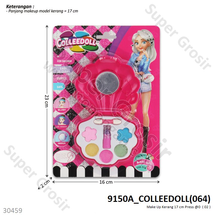 Make Up Kerang Colleedoll 1 Inner 132 Pcs Press @264