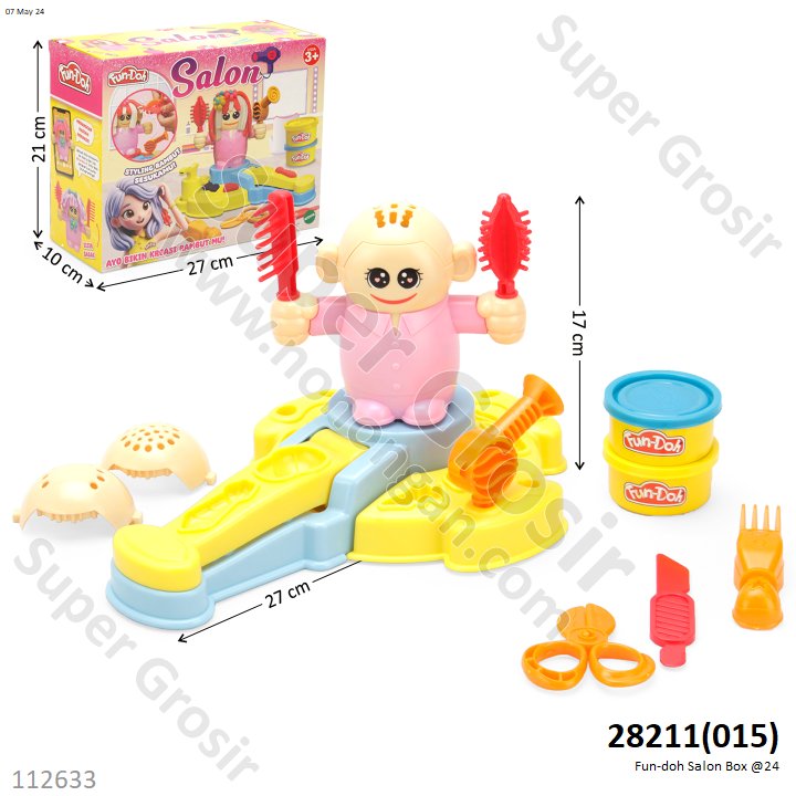 Fun-Doh Salon Box @24