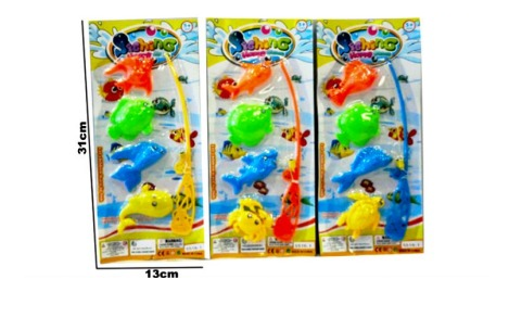 Pancingan Magnet Ikan 4 Pcs Fishing 1 Inner 288 Pcs Press @576