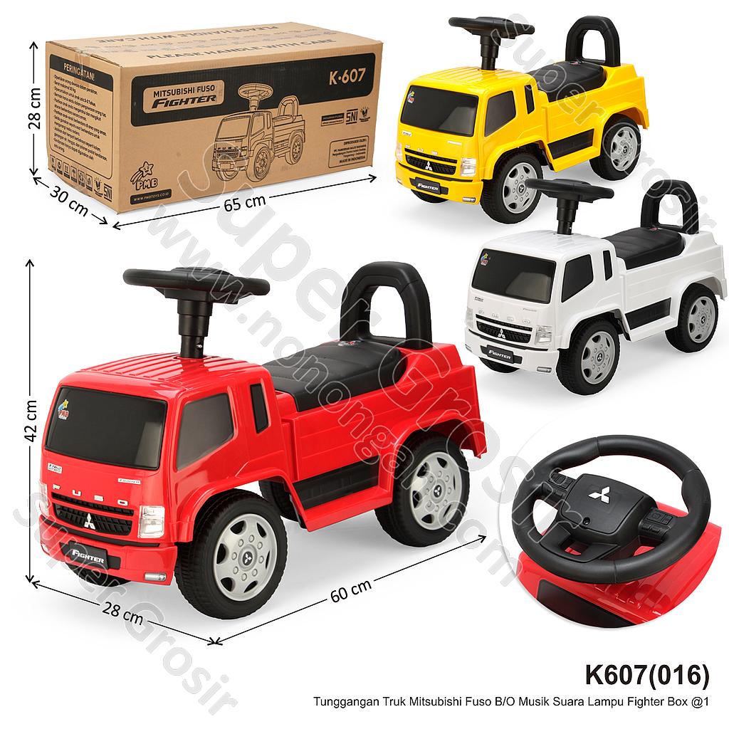 Tunggangan Truk Mitsubishi Fuso B/O Musik Suara Lampu Fighter Box @1