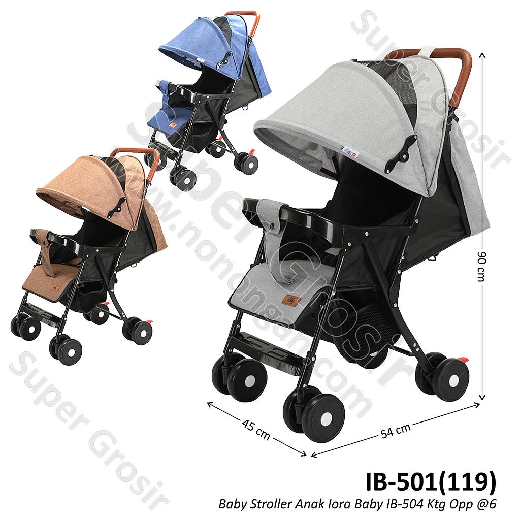 Stroller Bayi Iora Baby Ktg PVC @6