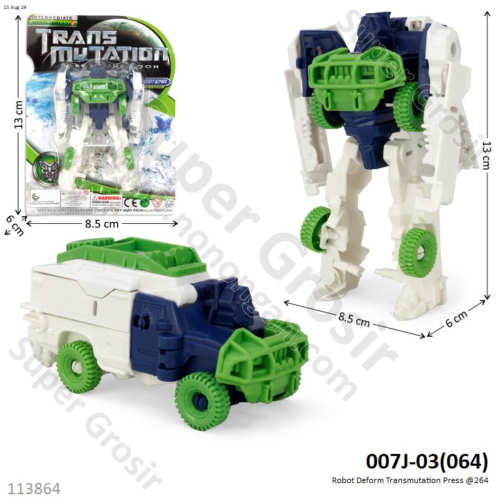 Robot Deform Mobil Transmutation Press @264