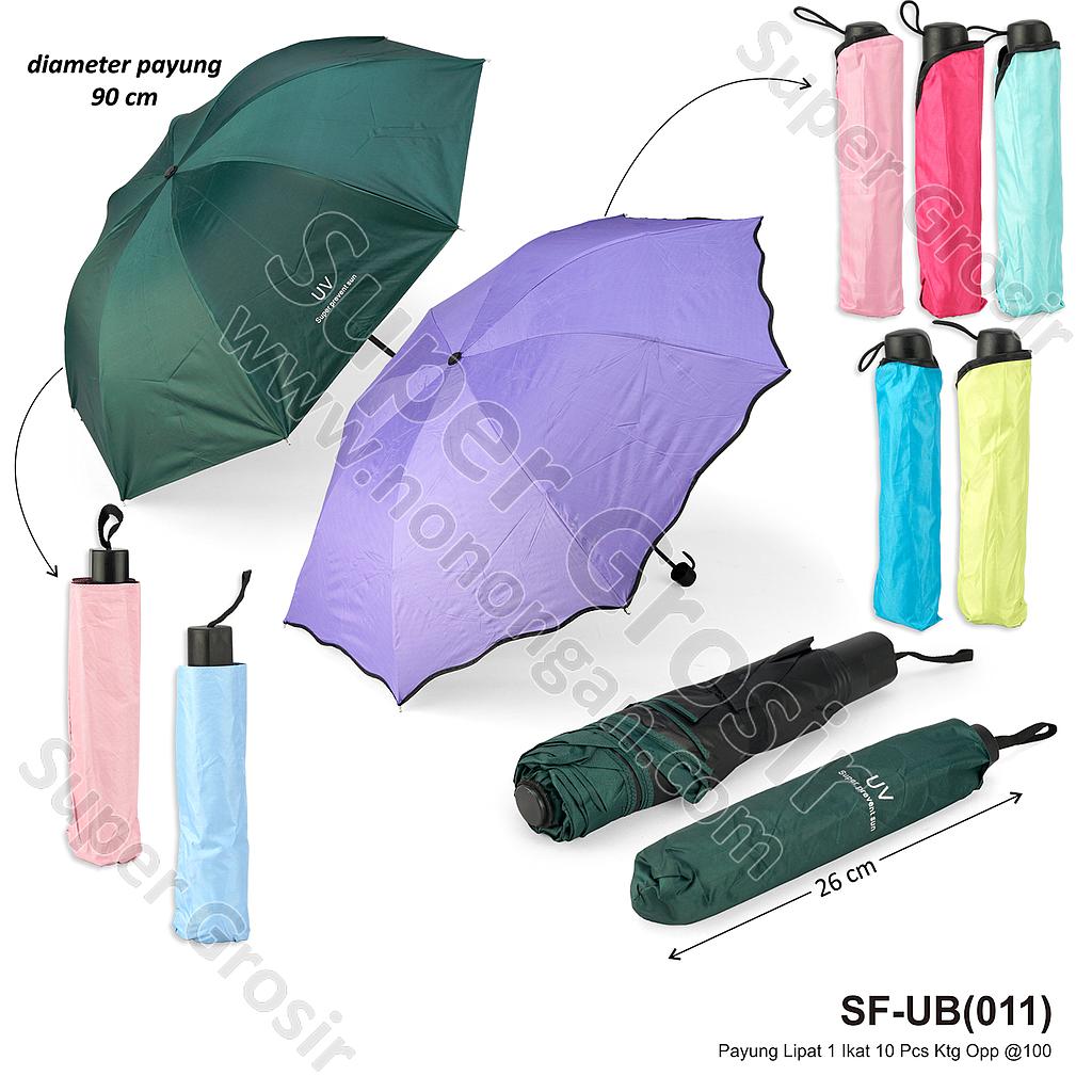 Payung Lipat 1 Ikat 10 Pcs Ktg Opp @100