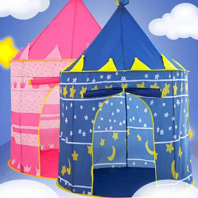 Tenda Kastil 90x135 cm A Beautiful Cubby House TY-071005 / 10513-1 Tas @35
