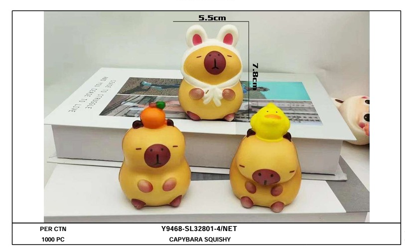 Squishy Karakter 1 Pack 12 Pcs Jala @600