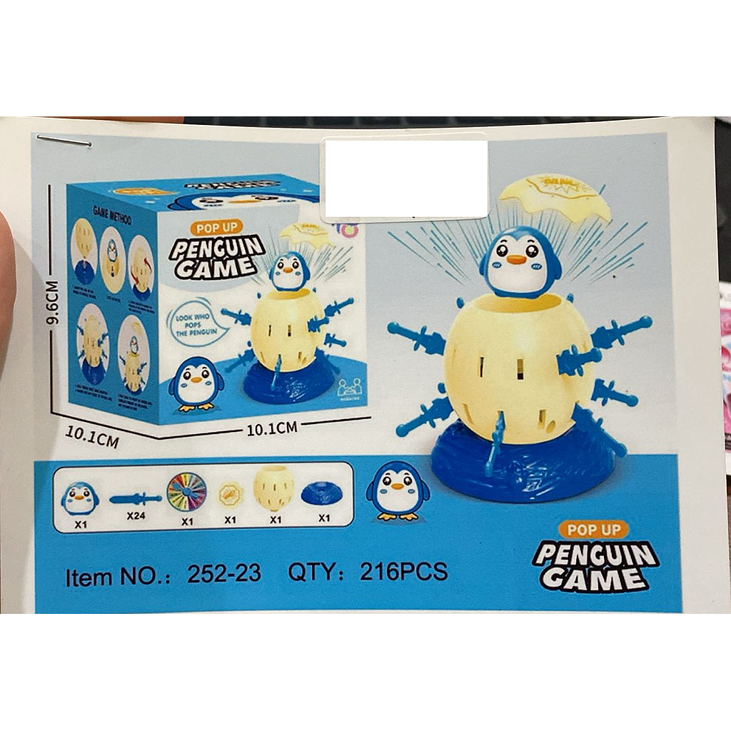 Jumping Pirates Model Hewan Game 1 Ikat 4 Pcs 1 Inner 108 Pcs Box @216