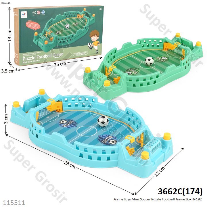 Game Toys Mini Soccer Puzzle Football Game Box @192
