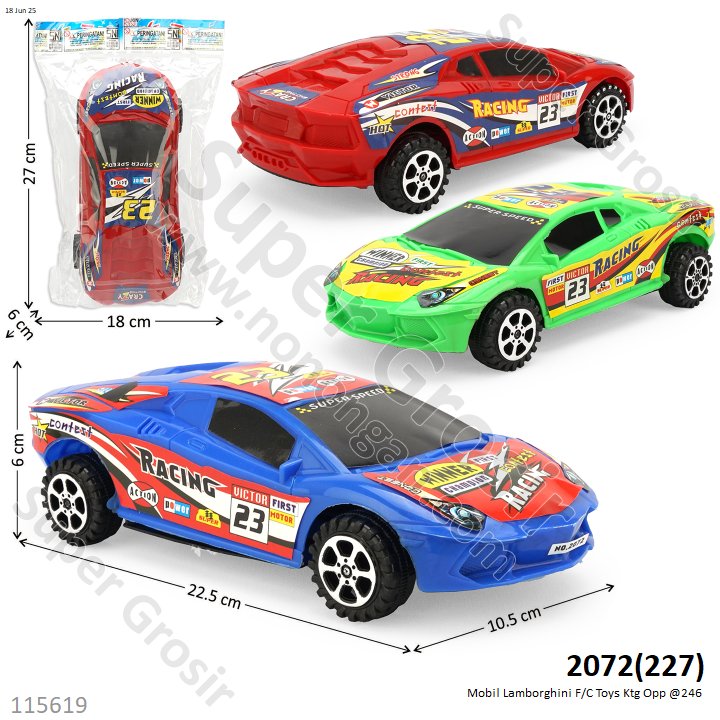 Mobil Sedan Lamborghini F/C Toys Ktg Opp @246