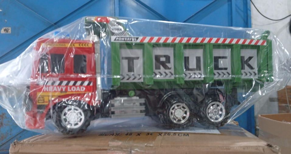 Truk Dump Tronton F/C Truck Series Ktg PVC @36
