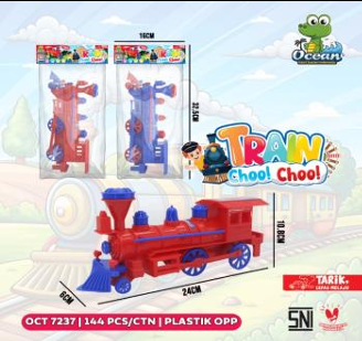 Kereta Api P/S Train 1 Inner 72 Pcs Ktg Opp @144