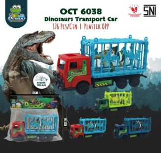 Truk Muat Dinosaurus F/C Dinosaurs 1 Inner 88 Pcs Ktg Opp @176
