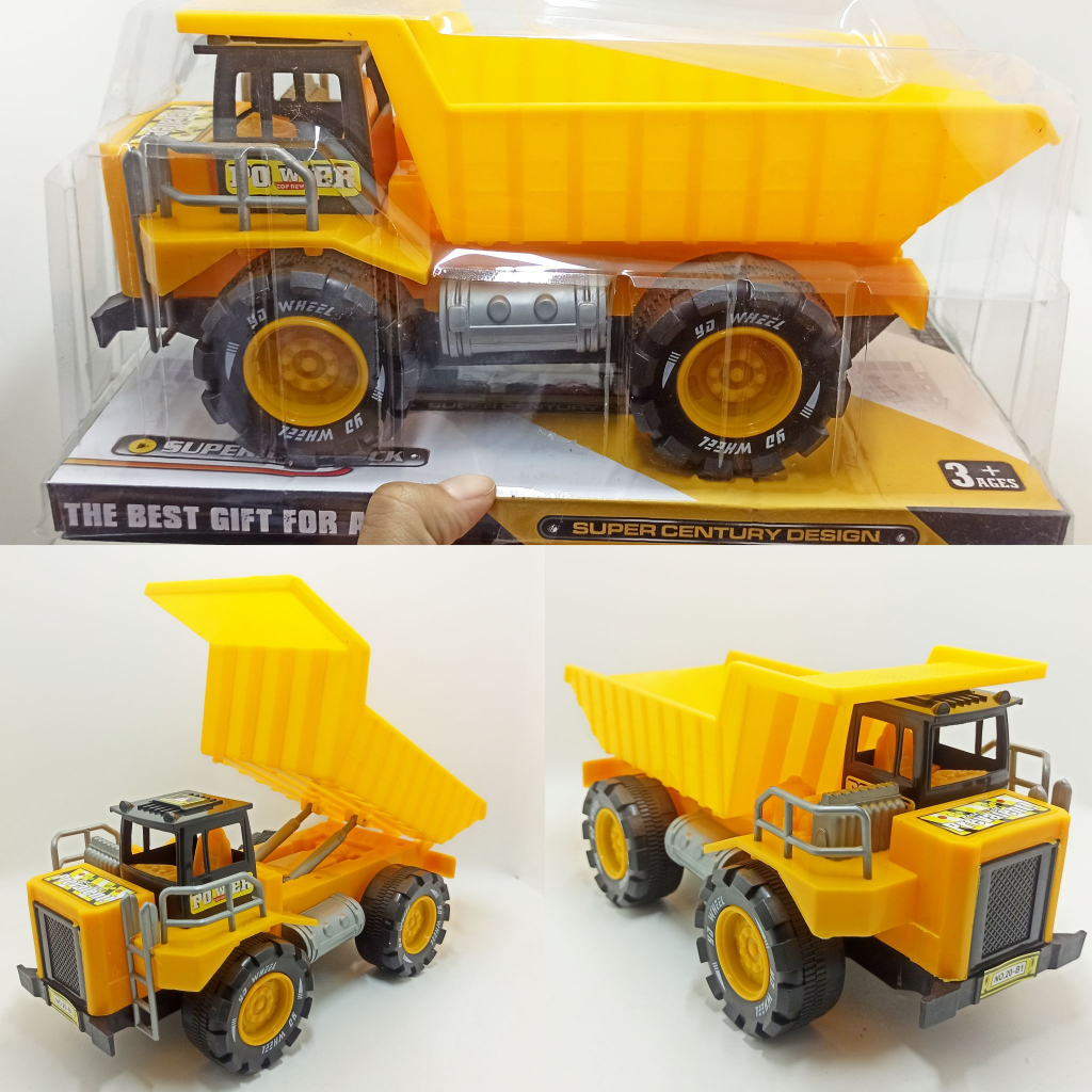 Truk Dump F/C Truck 1 Inner 24 Pcs Box Window @48