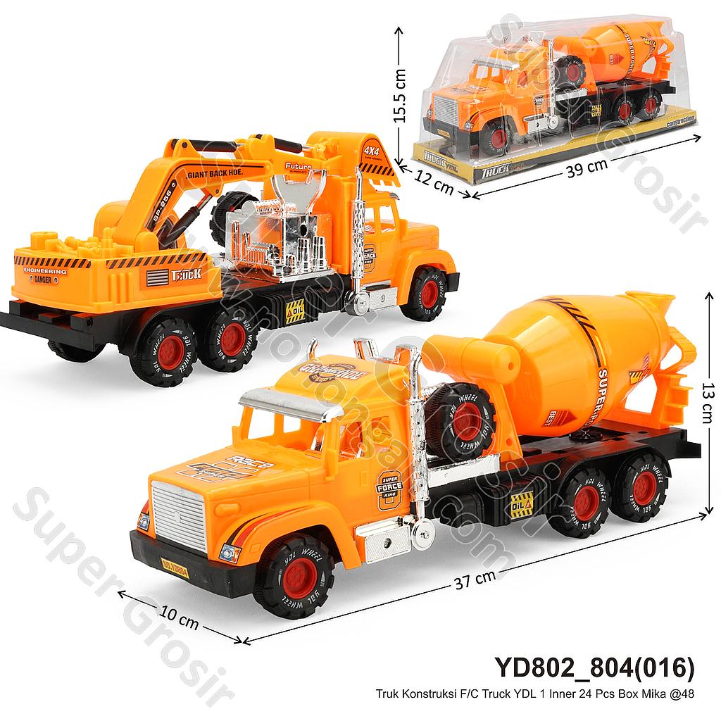 Truk Konstruksi F/C Truck YDL 1 Inner 24 Pcs Box Mika @48