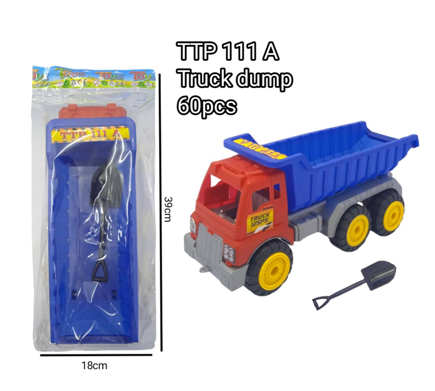 Truk Dump Tronton F/W + Sekop Toys Ktg Opp @60