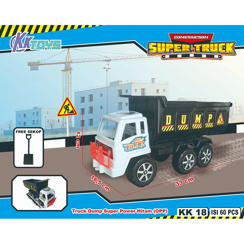 Truk Dump Tronton F/W Super Truck Ktg Opp @60