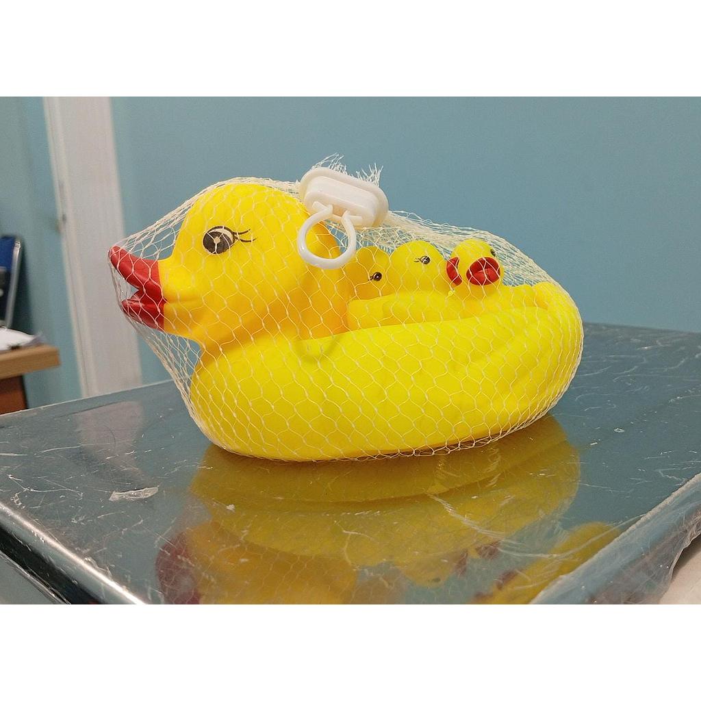 Vinyl Bebek Induk + Anak 3 Pcs Jala @200