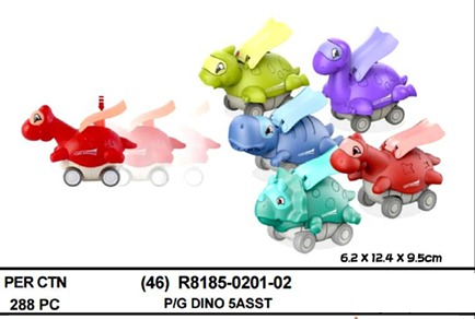 Mainan Press and Go P/G Toys 1 Inner 144 Pcs Ktg Opp @288